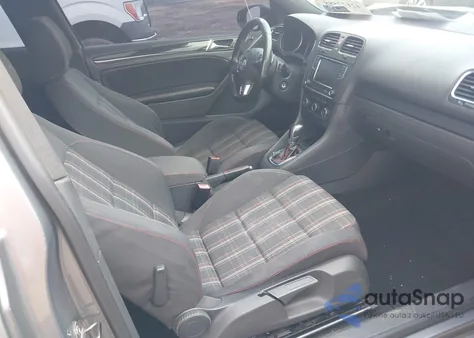 2011 Volkswagen Gti 2-Door из США, поврежденный, VIN WVWFD7AJ6BW284006